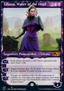Liliana, Waker of the Dead 3 - Core Set 2021