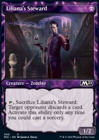 Liliana's Steward 2 - Core Set 2021