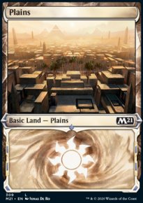 Plains 4 - Core Set 2021
