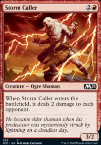 Storm Caller - Core Set 2021