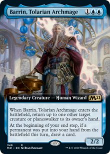 Barrin, Tolarian Archmage 2 - Core Set 2021