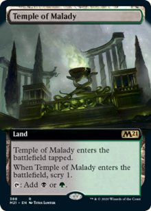 Temple of Malady 2 - Core Set 2021