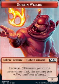 Goblin Wizard Token - Core Set 2021