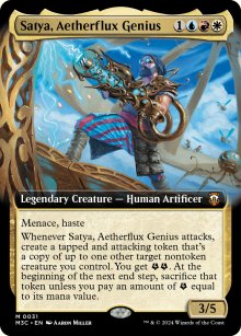 Satya, Aetherflux Genius - Modern Horizons III Commander Decks