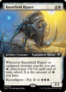 Razorfield Ripper - Modern Horizons III Commander Decks