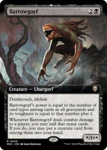 Barrowgoyf - Modern Horizons III Commander Decks