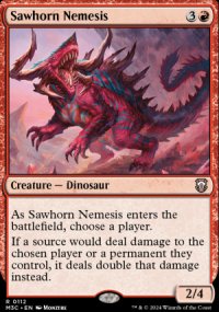 Sawhorn Nemesis 2 - Modern Horizons III Commander Decks