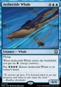 Aethertide Whale - Modern Horizons III Commander Decks