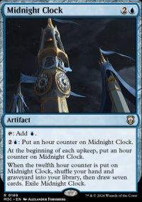 Midnight Clock - Modern Horizons III Commander Decks