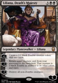 Liliana, Death's Majesty - Modern Horizons III Commander Decks