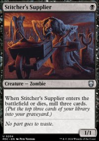 Stitcher's Supplier - Modern Horizons III Commander Decks
