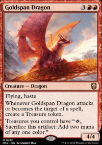Goldspan Dragon - Modern Horizons III Commander Decks
