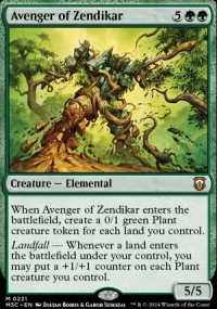 Avenger of Zendikar - Modern Horizons III Commander Decks