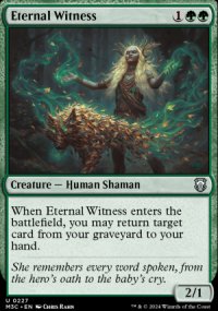 Eternal Witness - Modern Horizons III Commander Decks