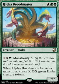 Hydra Broodmaster - Modern Horizons III Commander Decks