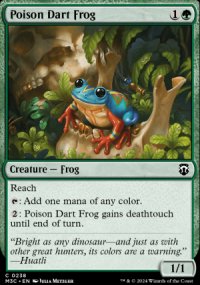 Poison Dart Frog - Modern Horizons III Commander Decks