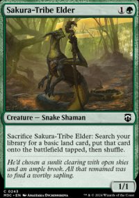 Sakura-Tribe Elder - Modern Horizons III Commander Decks