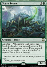 Scute Swarm - Modern Horizons III Commander Decks