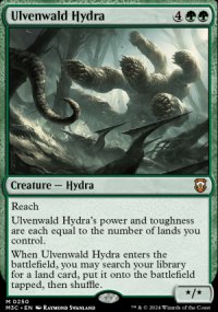 Ulvenwald Hydra - Modern Horizons III Commander Decks