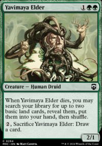 Yavimaya Elder - Modern Horizons III Commander Decks