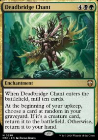 Deadbridge Chant - Modern Horizons III Commander Decks