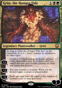 Grist, the Hunger Tide - Modern Horizons III Commander Decks