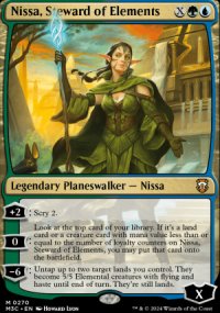 Nissa, Steward of Elements - Modern Horizons III Commander Decks