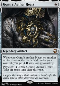 Gonti's Aether Heart - Modern Horizons III Commander Decks
