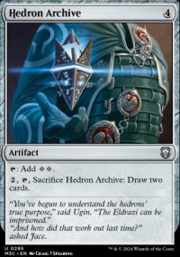 Hedron Archive - Modern Horizons III Commander Decks