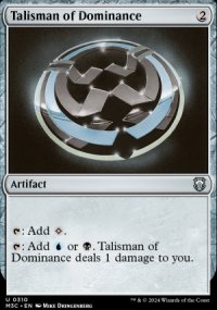 Talisman of Dominance - Modern Horizons III Commander Decks