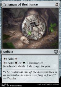Talisman of Resilience - Modern Horizons III Commander Decks