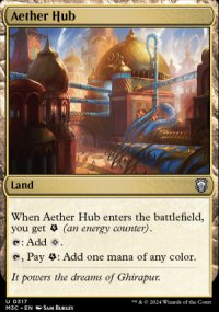 Aether Hub - Modern Horizons III Commander Decks