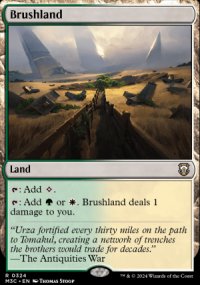 Brushland - Modern Horizons III Commander Decks