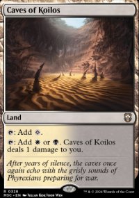 Caves of Koilos - Modern Horizons III Commander Decks