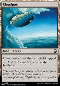Cloudpost - Modern Horizons III Commander Decks
