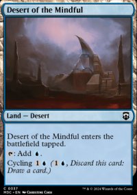 Desert of the Mindful - Modern Horizons III Commander Decks