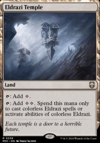 Eldrazi Temple - Modern Horizons III Commander Decks