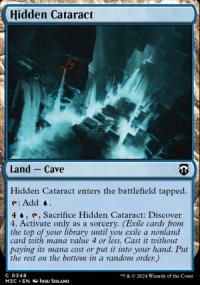 Hidden Cataract - Modern Horizons III Commander Decks