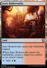Izzet Boilerworks - Modern Horizons III Commander Decks