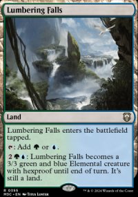 Lumbering Falls - Modern Horizons III Commander Decks