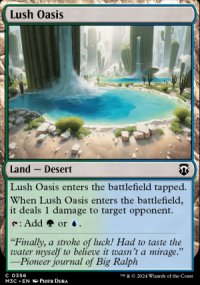 Lush Oasis - Modern Horizons III Commander Decks