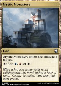 Mystic Monastery - Modern Horizons III Commander Decks