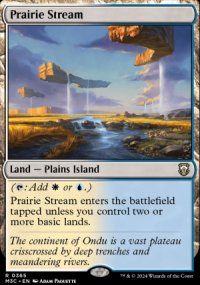 Prairie Stream - Modern Horizons III Commander Decks