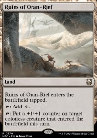 Ruins of Oran-Rief - Modern Horizons III Commander Decks