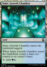 Simic Growth Chamber - Modern Horizons III Commander Decks