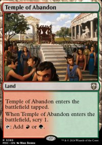 Temple of Abandon - Modern Horizons III Commander Decks
