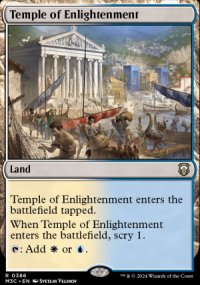 Temple of Enlightenment - Modern Horizons III Commander Decks