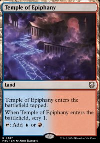 Temple of Epiphany - Modern Horizons III Commander Decks