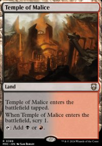Temple of Malice - Modern Horizons III Commander Decks