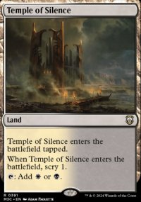 Temple of Silence - Modern Horizons III Commander Decks